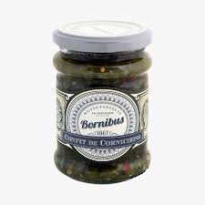 Bornibus Confit De Cornichon 265 g 